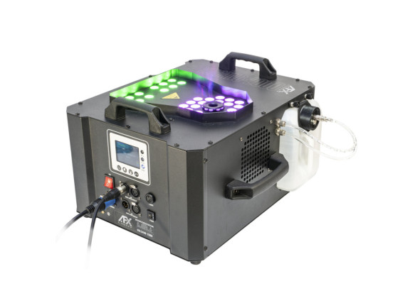 Afx Light Máquina de Fumos 2000W 36 LEDS 1W RGB c/ 2 Comandos VOLCANO-2000 Afx Light Máquina de Fumos 2000W 36 LEDS 1W RGB c/ 2 Comandos VOLCANO-2000
